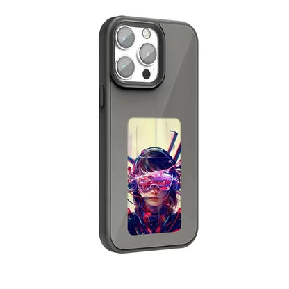 Phone case screen integrated