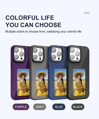 Phone case screen integrated