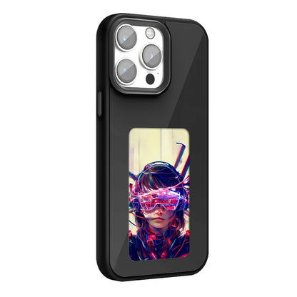 Phone case screen integrated