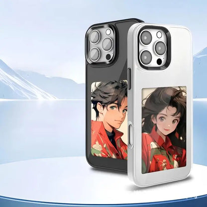 Phone case screen integrated