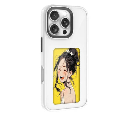 Phone case screen integrated