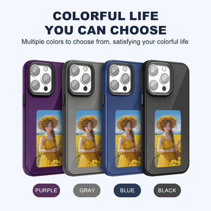 Phone case screen integrated